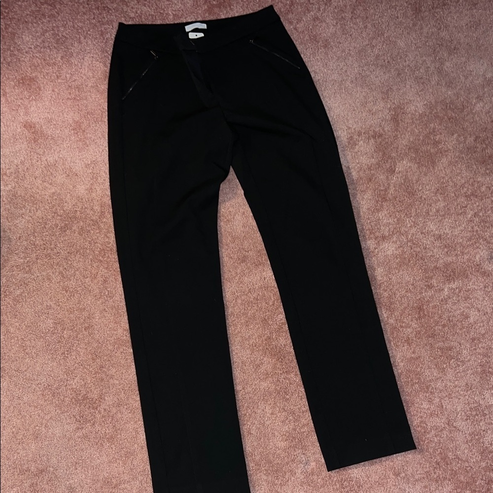 New York & Company Elegant Black Pants
